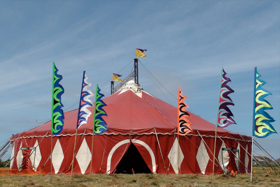 Circus Big Tent