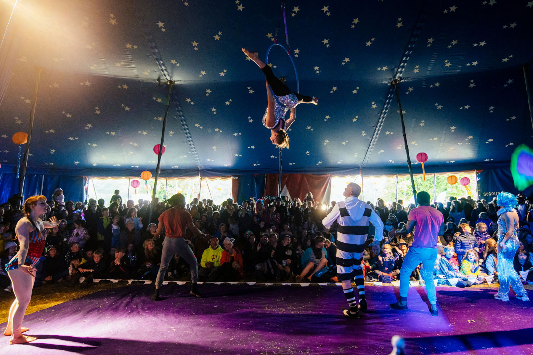 Circo Kernow Big Top Circus