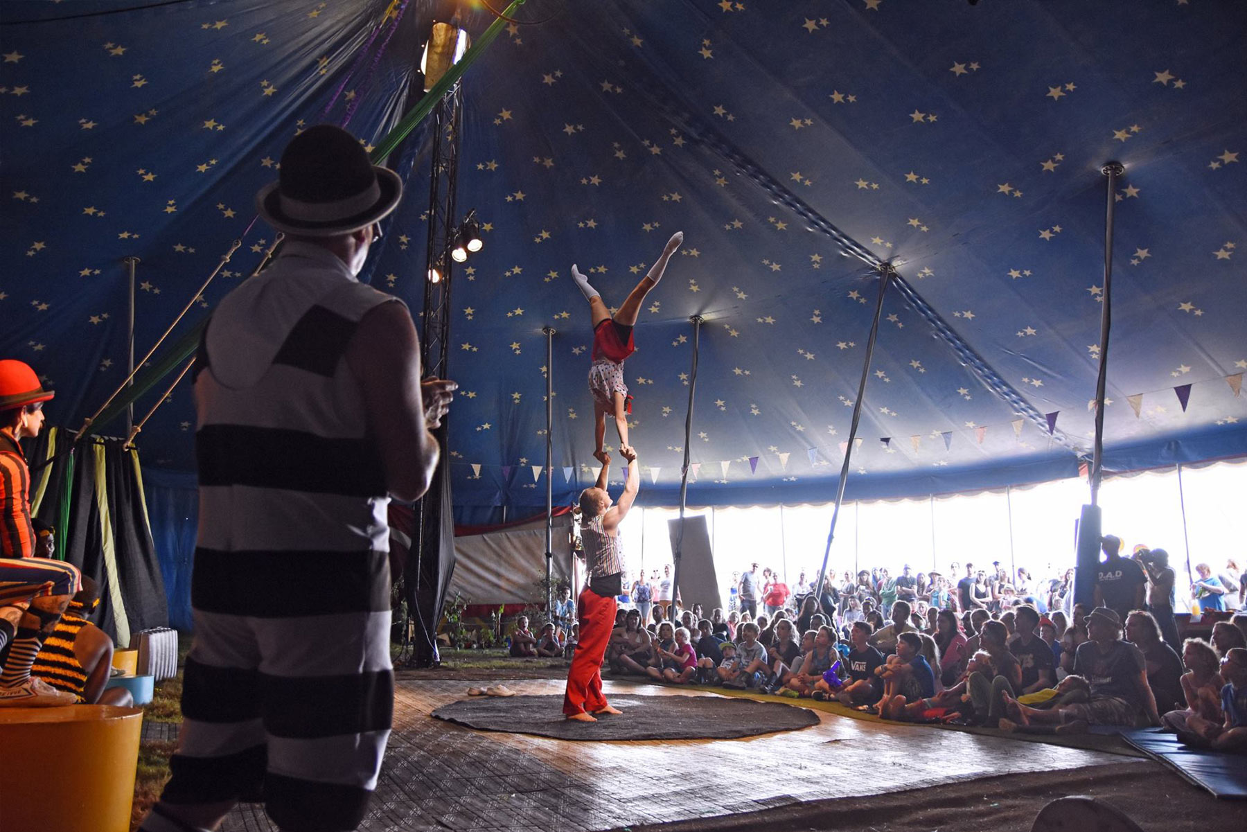 Circo Kernow The Great Estate