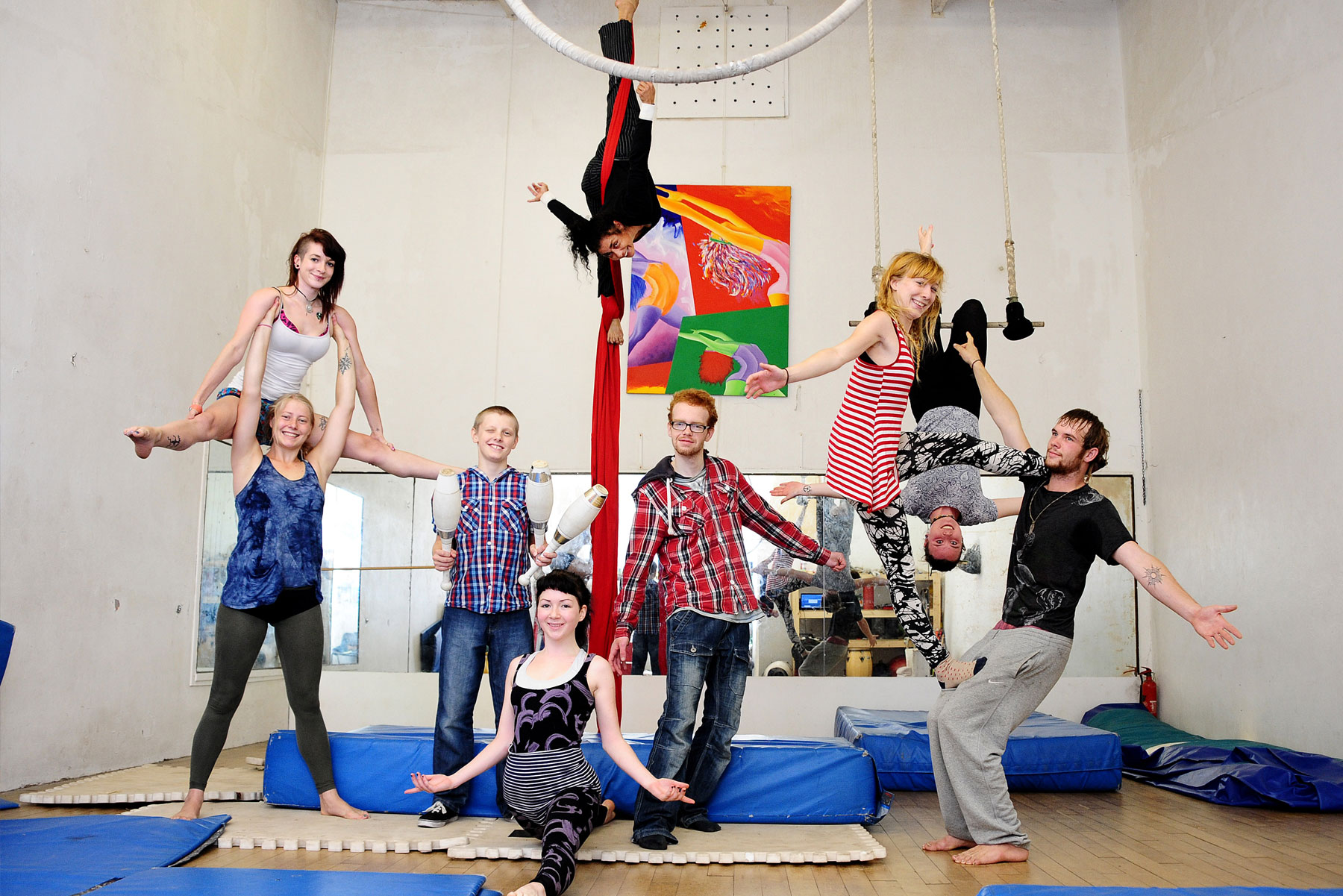 Circo Kernow BTEC Courses