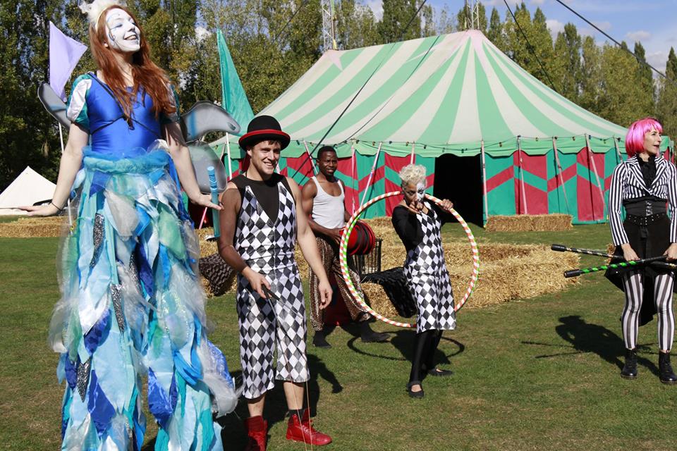 Circus Camp Circo Kernow