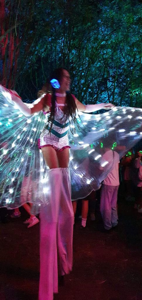 Night Stilt Walker