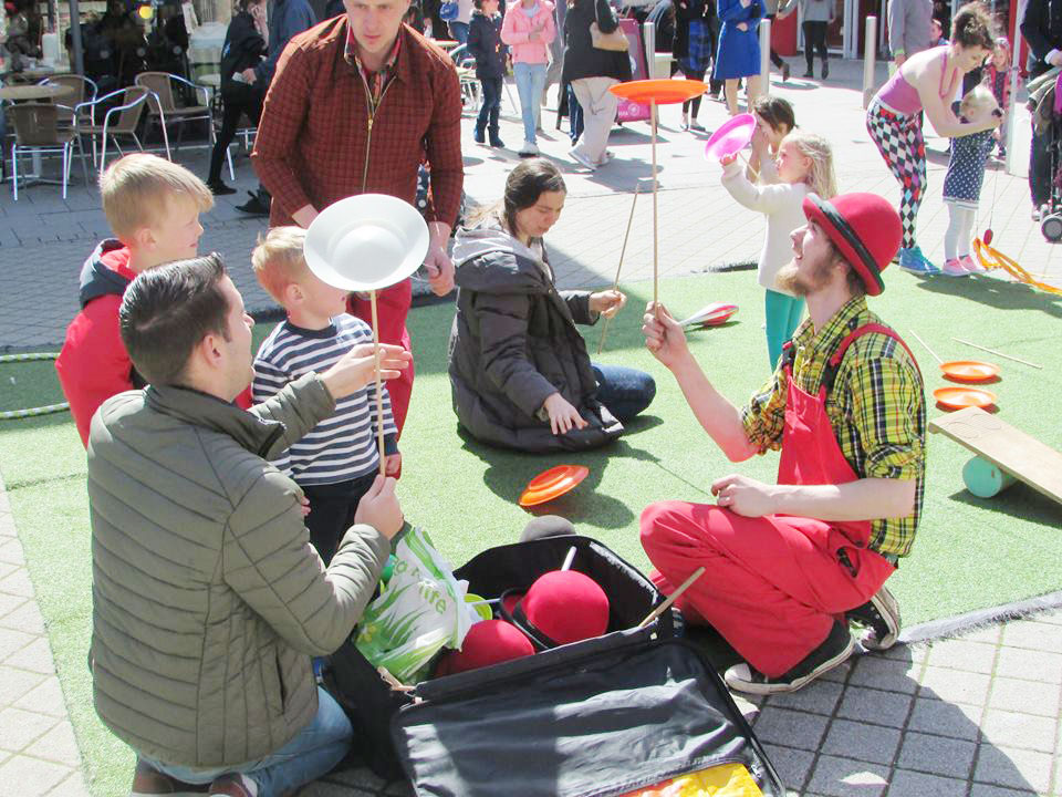 Circo Kernow Workshops