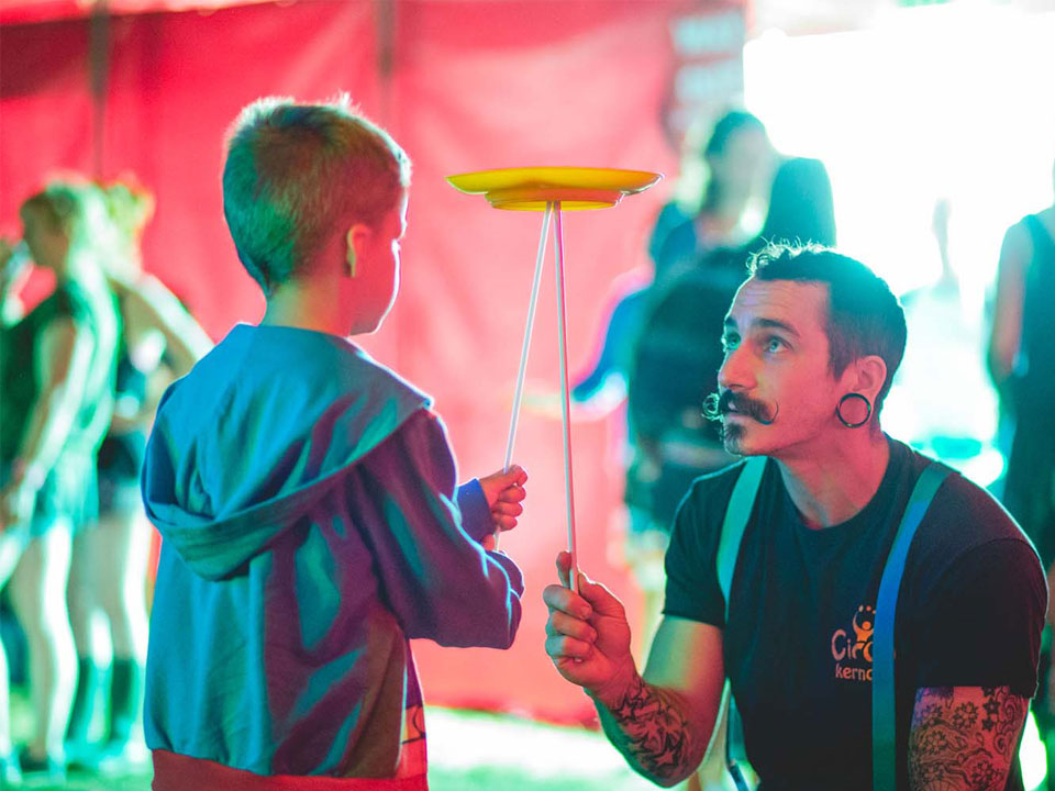 Circo Kernow Workshops