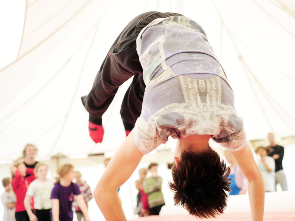 Circo Kernow Workshops